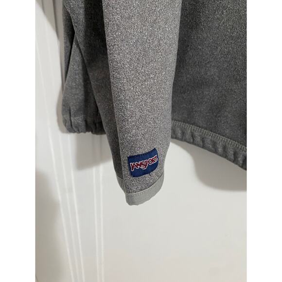 Minnesota Gophers Gray 1/4-Zip Sweatshirt Size Large - Picture 5 of 7